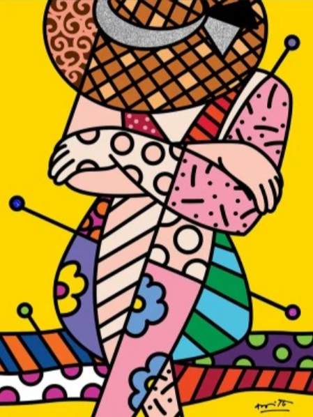 Romero Britto Artist